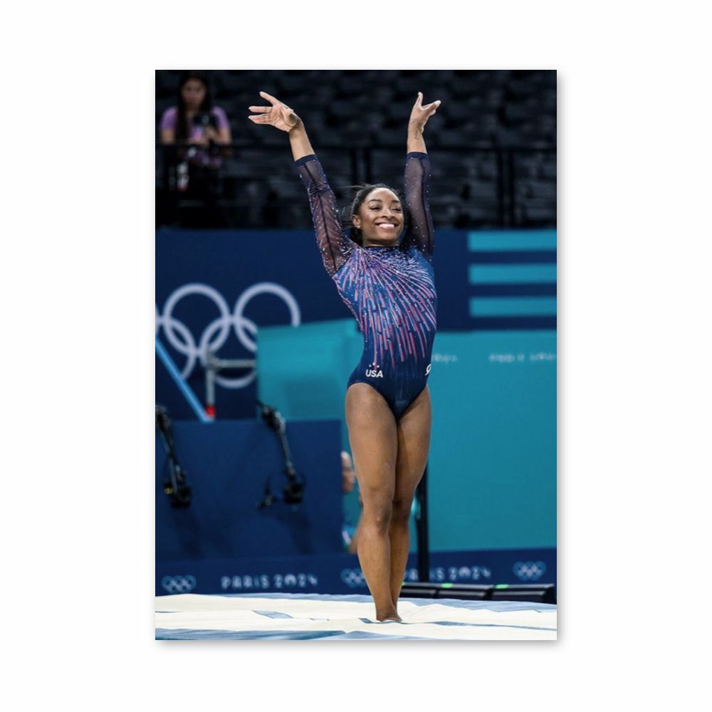 Poster Sol Simone Biles