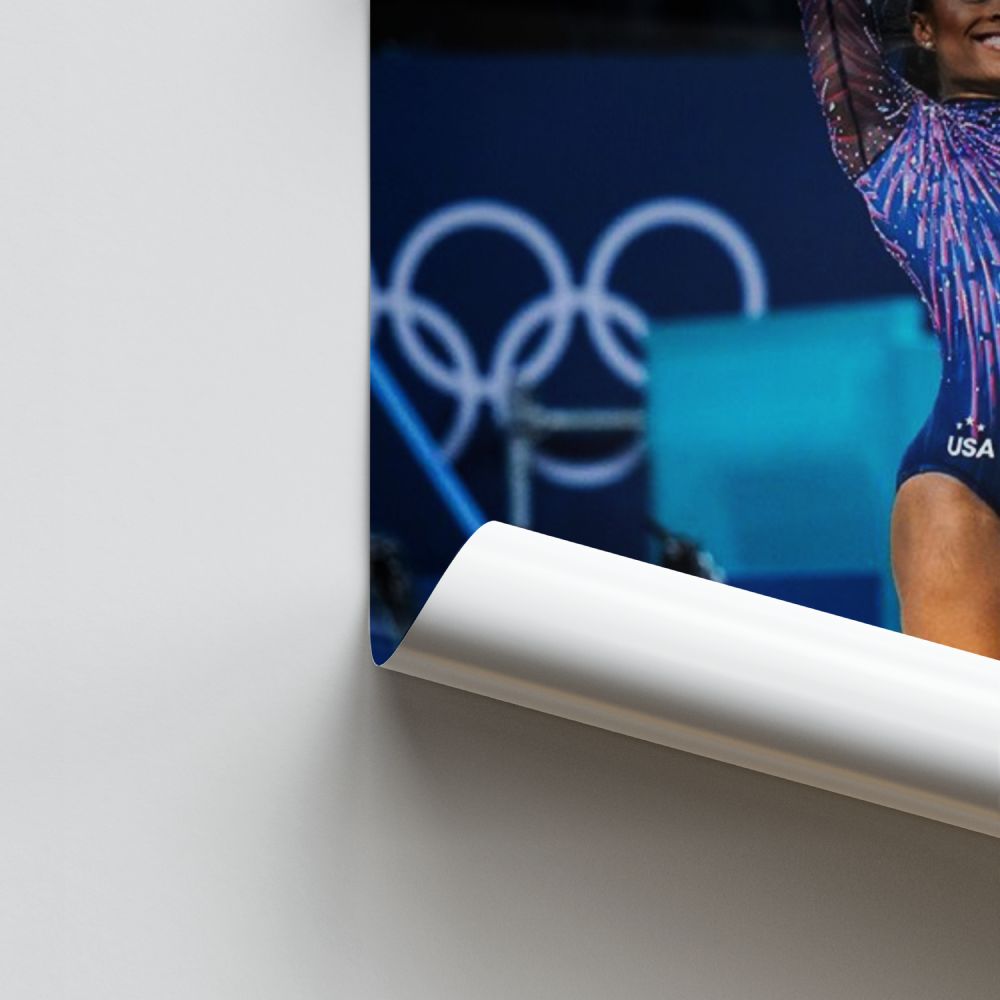 Poster Sol Simone Biles