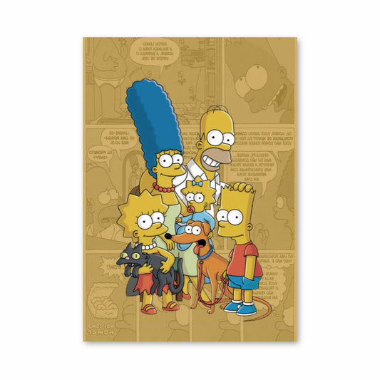 Poster Simpsons BD