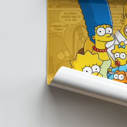 Poster Simpsons BD