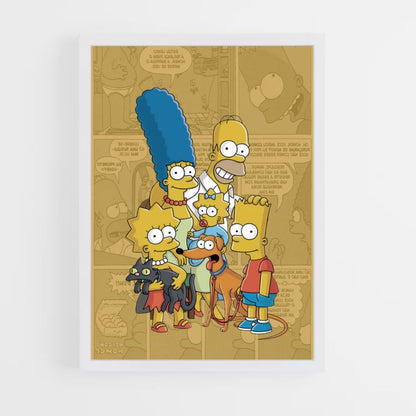 Poster Simpsons BD