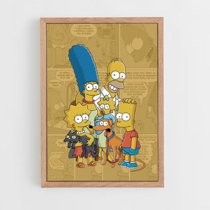 Poster Simpsons BD