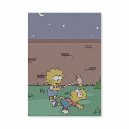 Poster Bart x Lisa