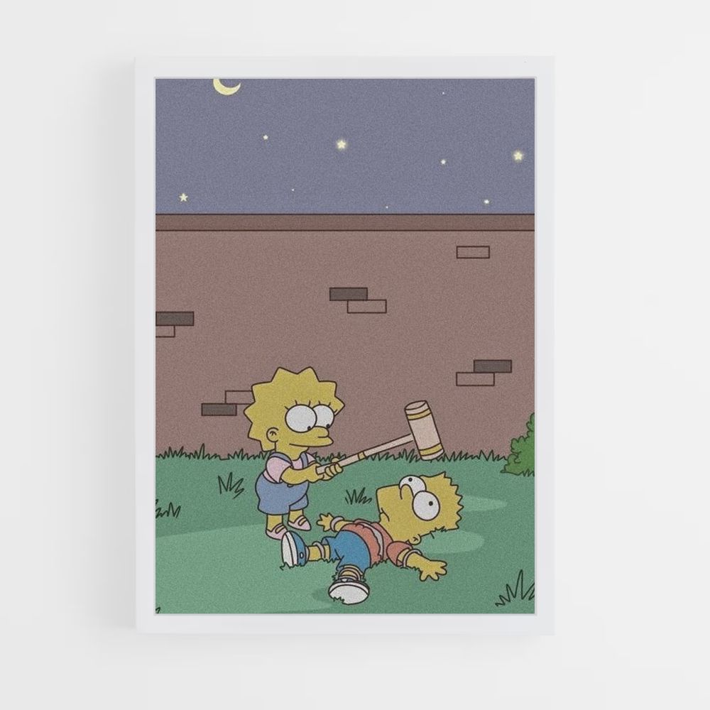 Poster Bart x Lisa