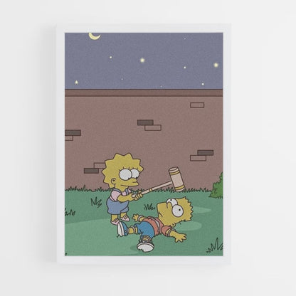 Poster Bart x Lisa