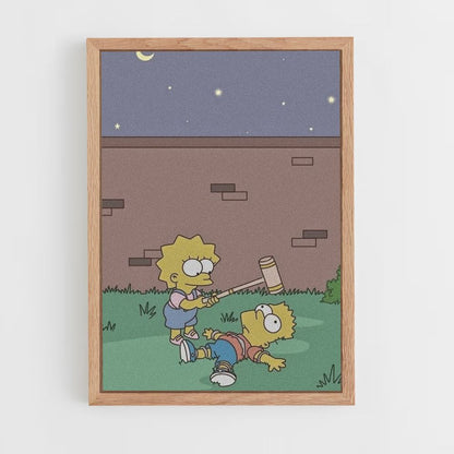 Poster Bart x Lisa