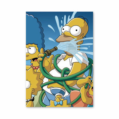 Poster Homer Punaise