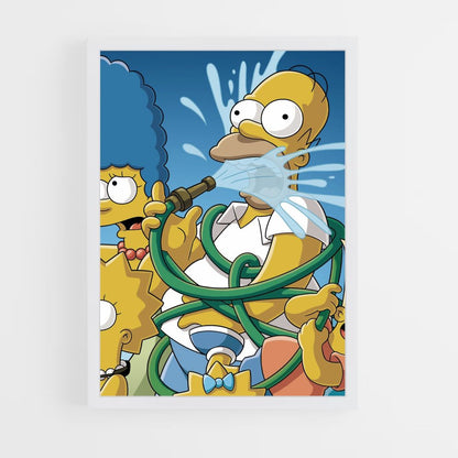 Poster Homer Punaise