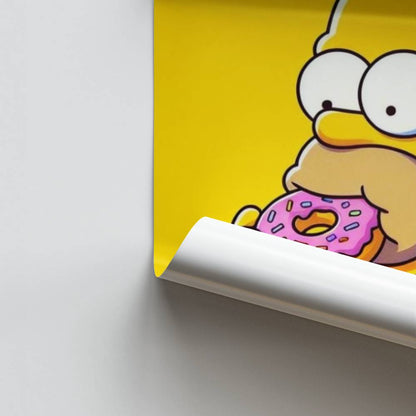 Poster Homer Donut