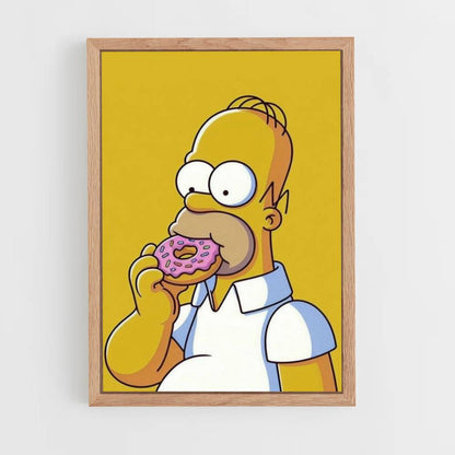 Poster Homer Donut