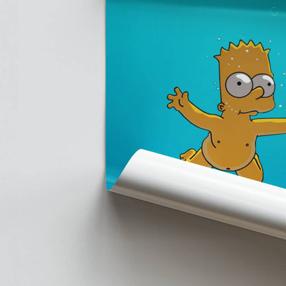 Poster Bart Nirvana