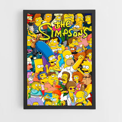 simpsons-18 cadre Noir