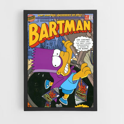 simpsons-2 cadre Noir