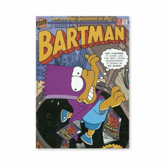 Poster Bartman