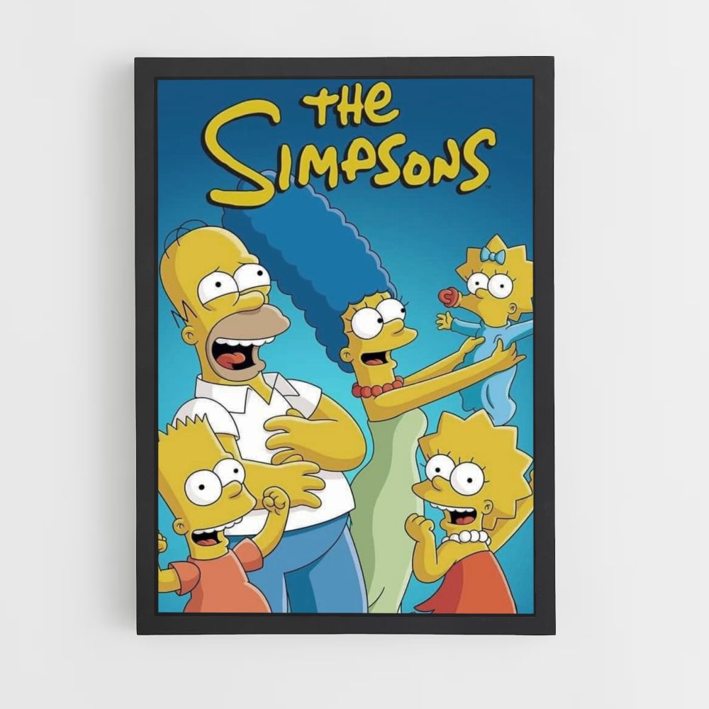 Affiche Simpsons