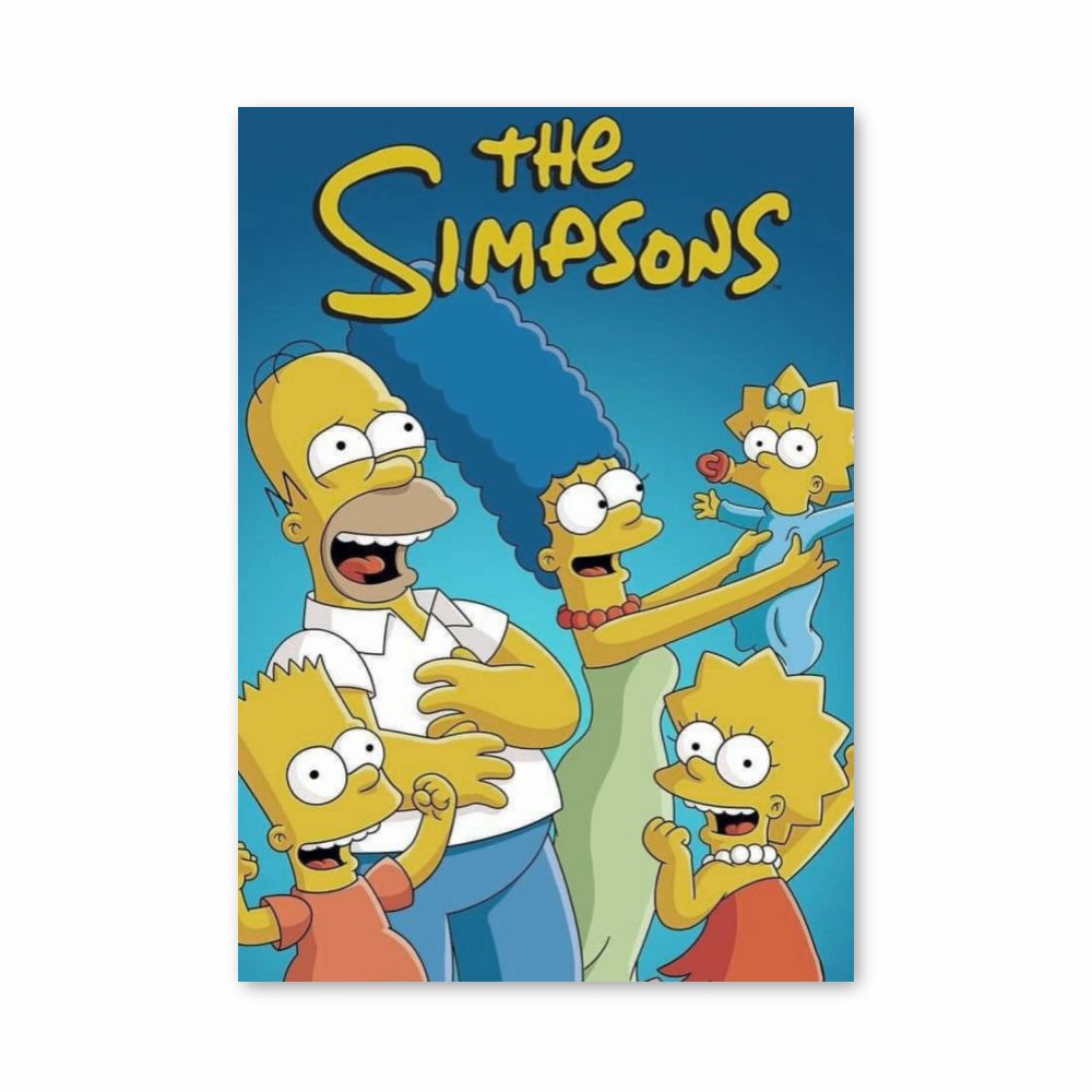 Affiche Simpsons