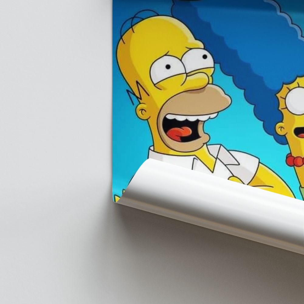 Affiche Simpsons