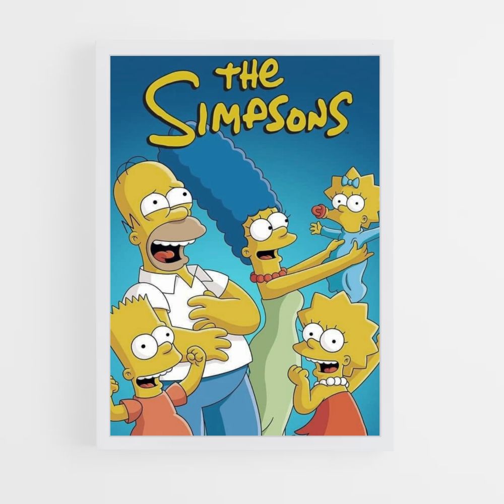 Affiche Simpsons