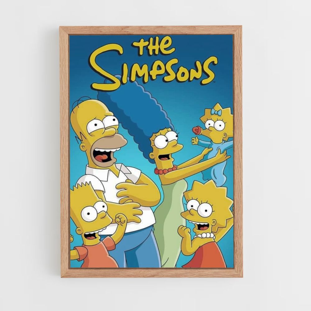 Affiche Simpsons