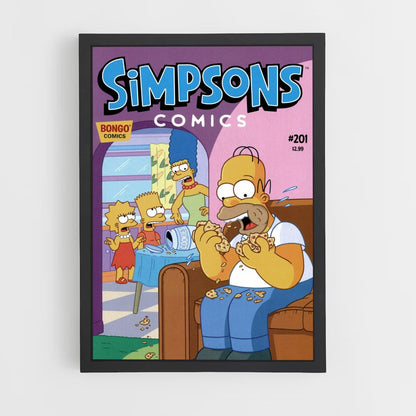 Poster Simpsons Cookies