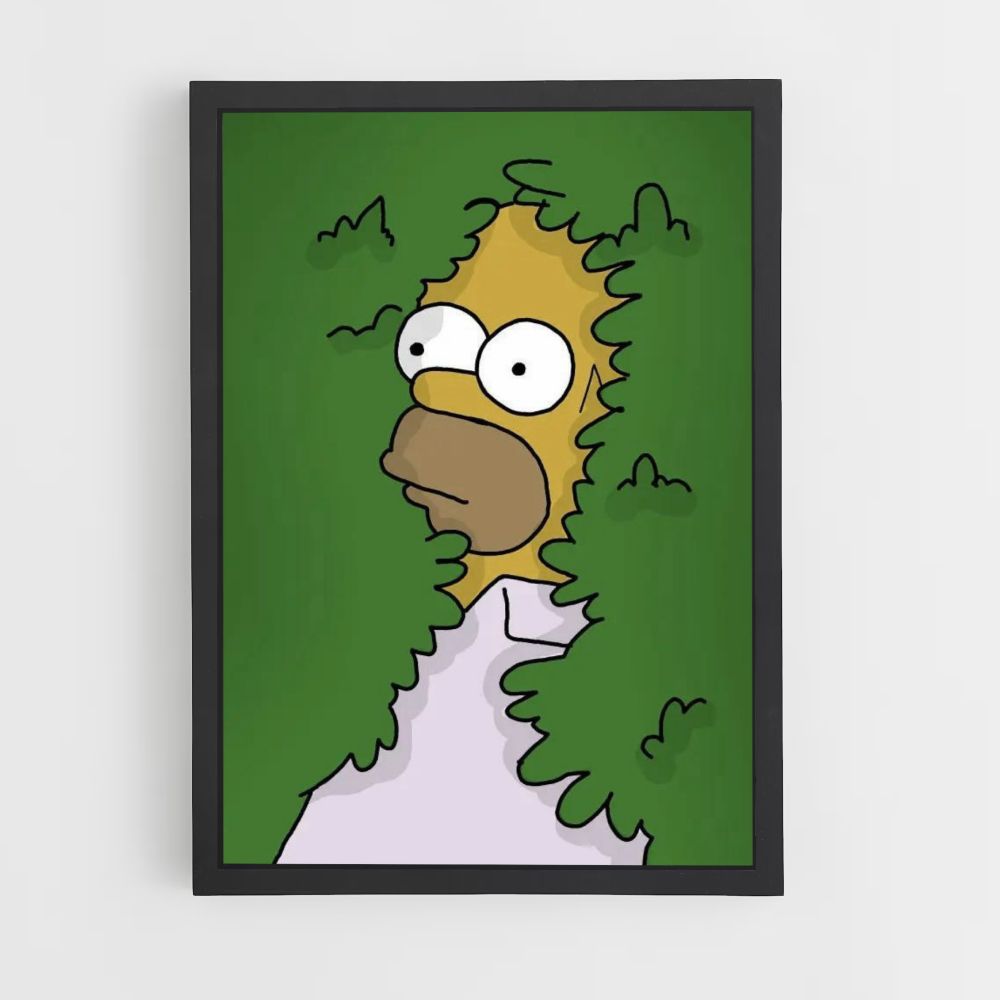 Poster Simpsons Buisson