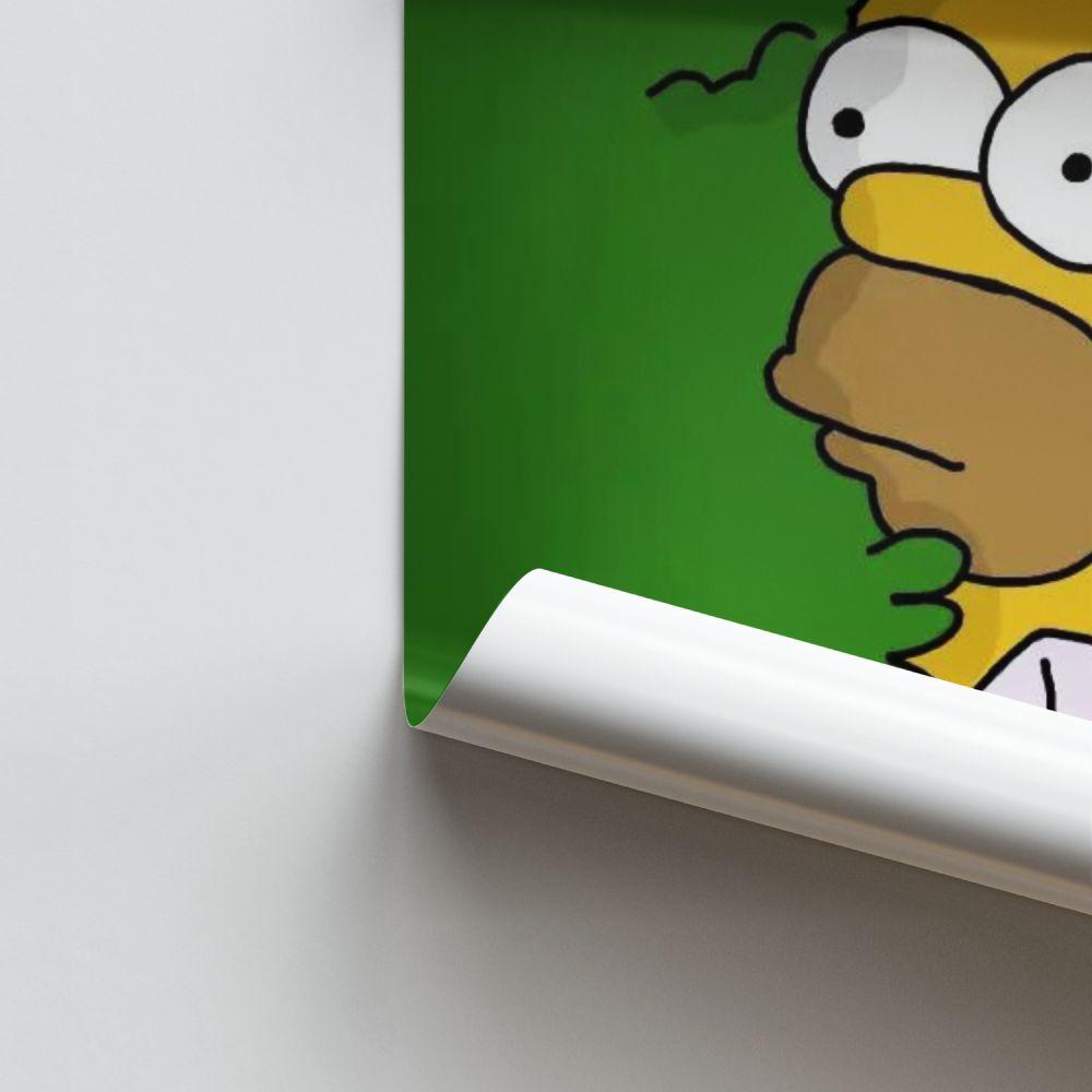 Poster Simpsons Buisson