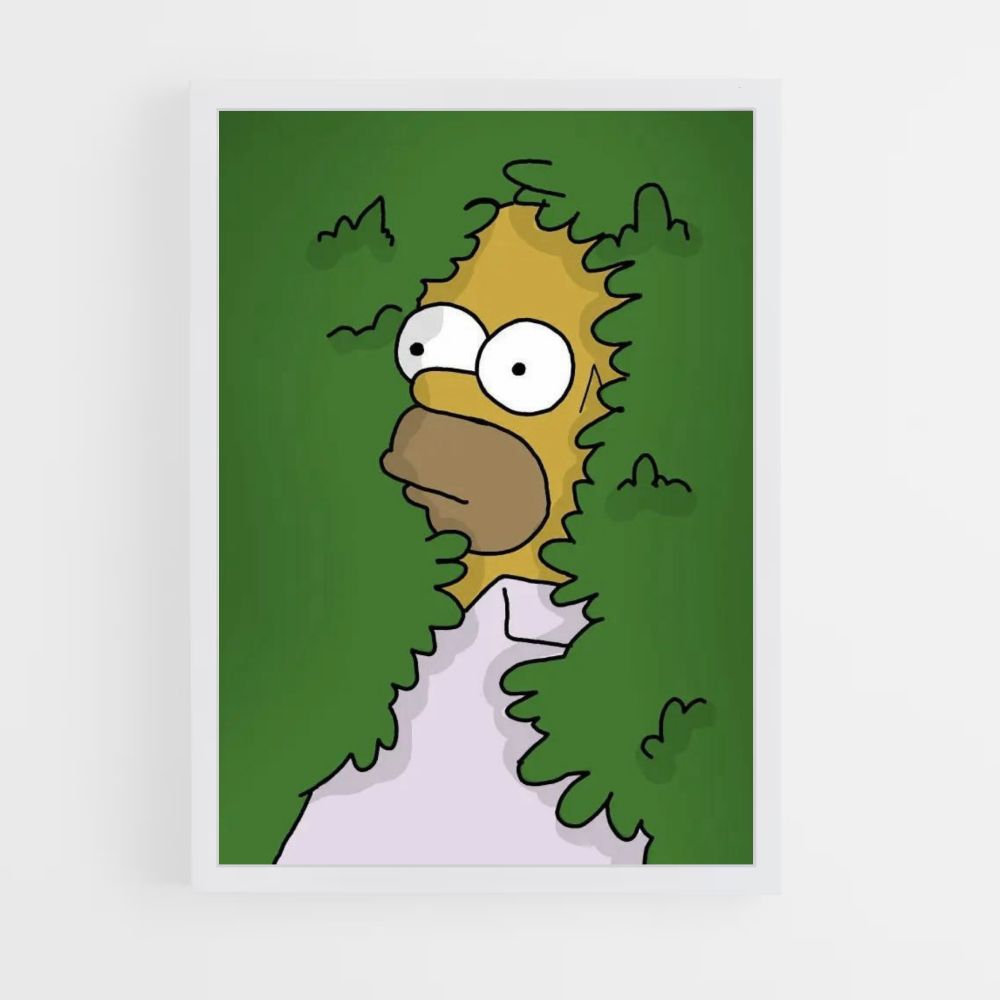 Poster Simpsons Buisson