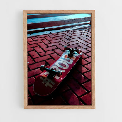 skateboard-11 cadre Bois clair