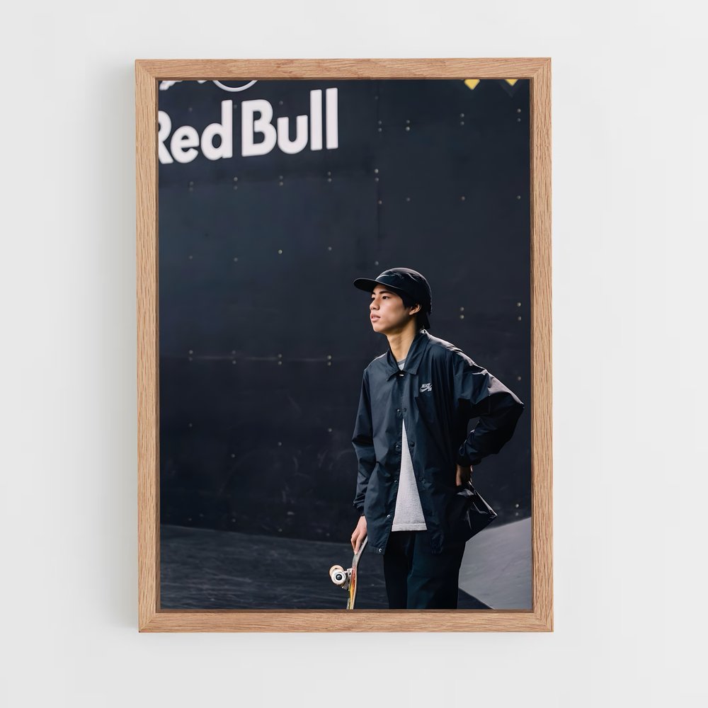 skateboard-29 cadre Bois clair