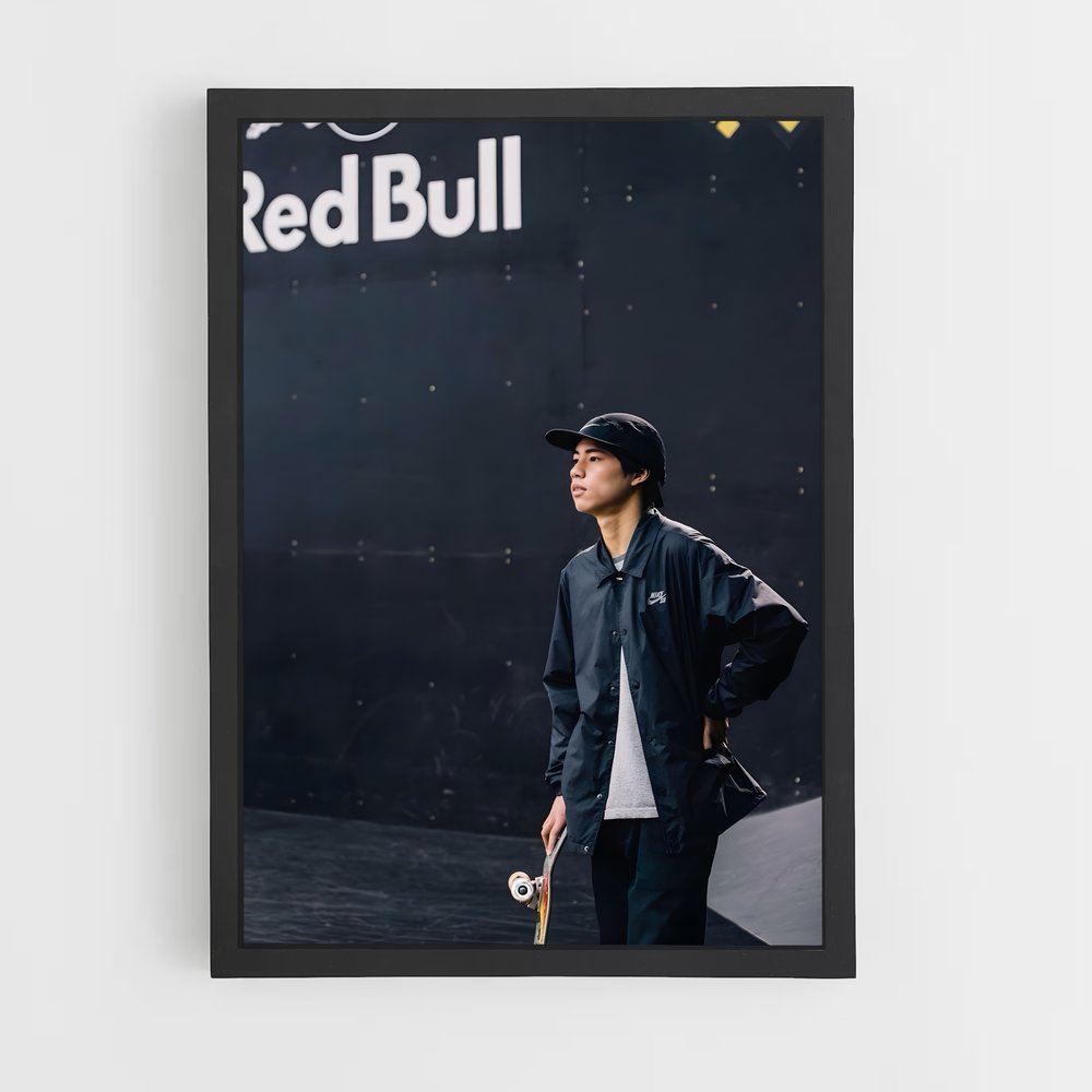 skateboard-29 cadre Noir