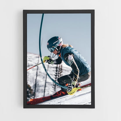 ski-10 cadre Noir