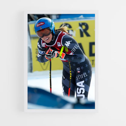 ski-11 cadre Blanc
