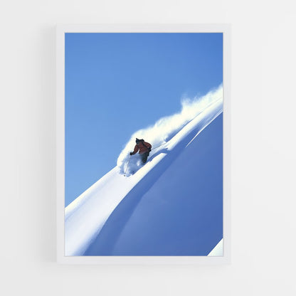 ski-2 cadre Blanc