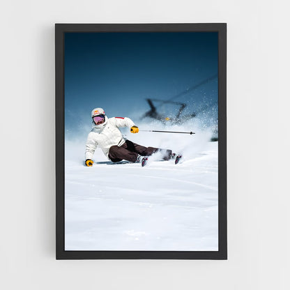ski-7 cadre Noir