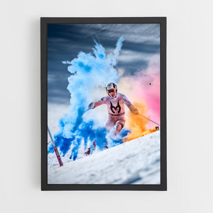 ski-8 cadre Noir