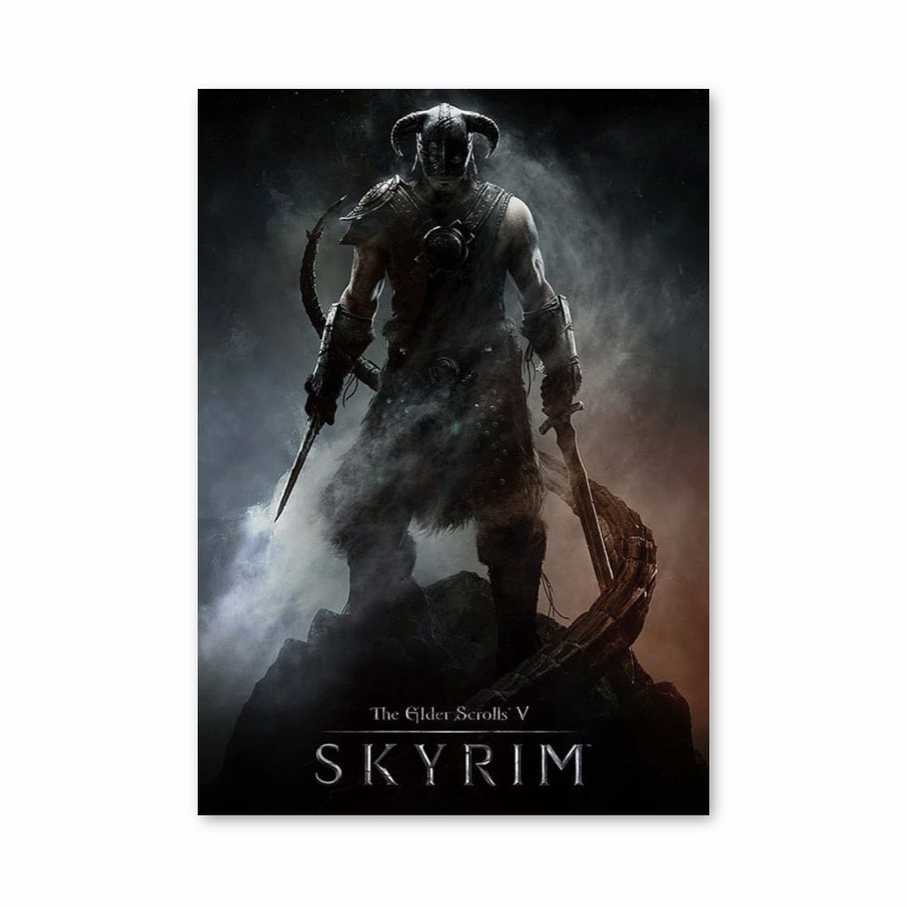 Poster The Elder Scrolls V