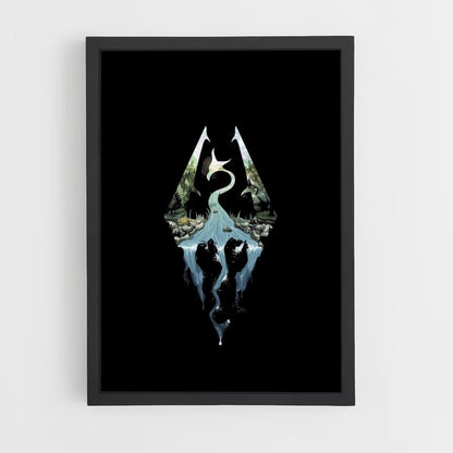 Poster Skyrim Logo