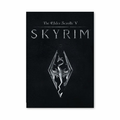 Poster The Elder Scrolls V Logo