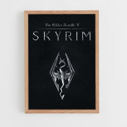 Poster The Elder Scrolls V Logo