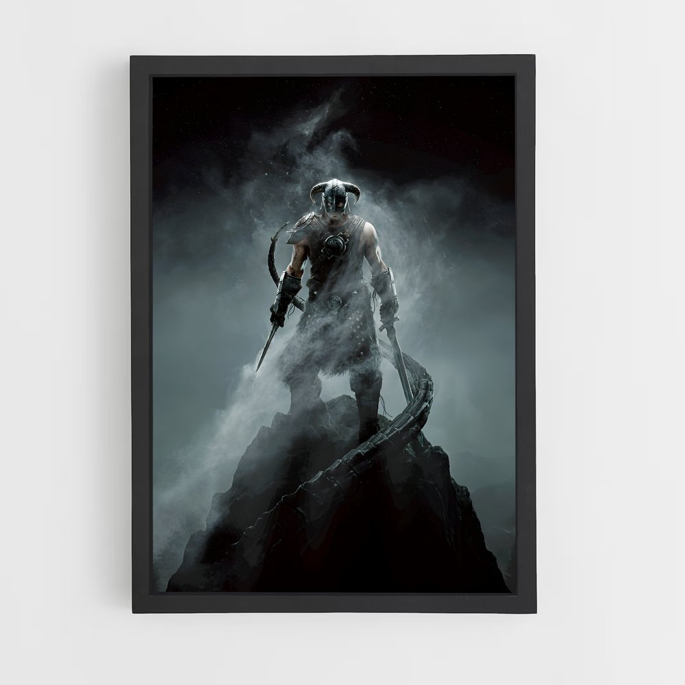 skyrim-5 cadre Noir