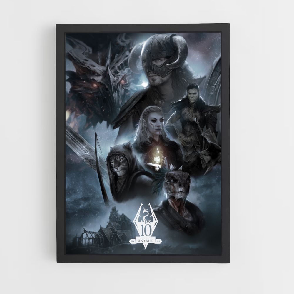 Poster Skyrim 10