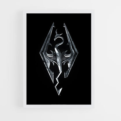 skyrim-7 cadre Blanc