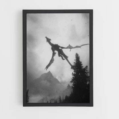 Poster Dragon Skyrim