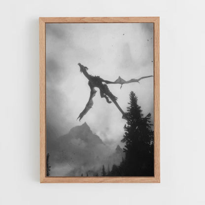 Poster Dragon Skyrim