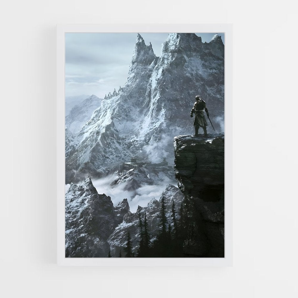 skyrim-9 cadre Blanc