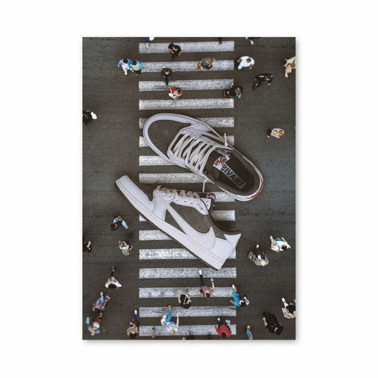 Poster Nike Air Jordan 1 Low