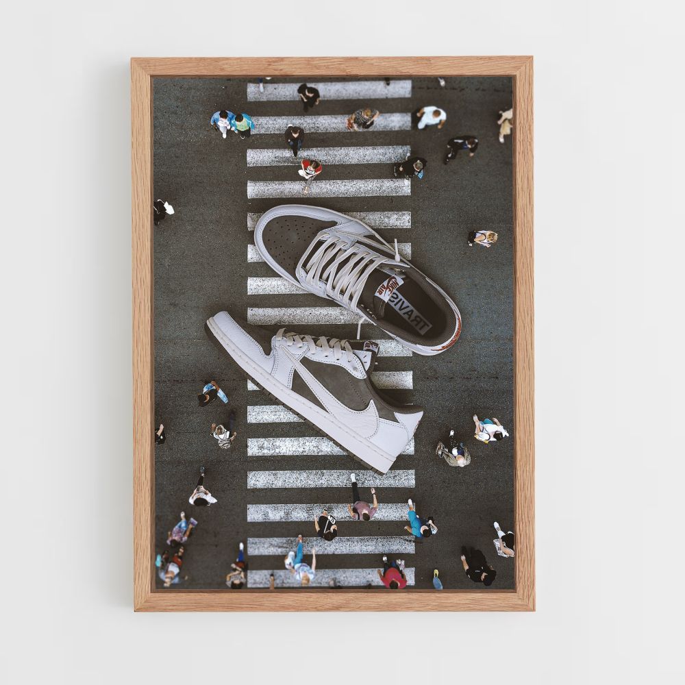 Poster Nike Air Jordan 1 Low