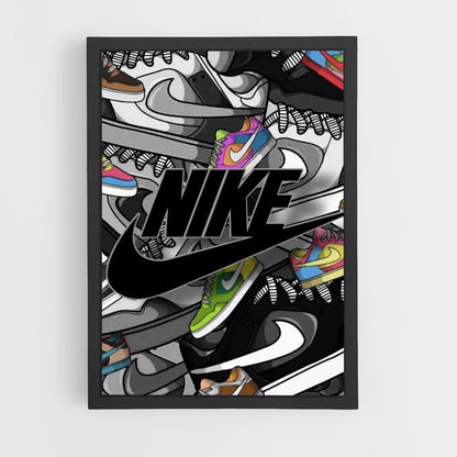 Poster Sneaker Nike