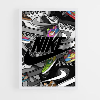 Poster Sneaker Nike