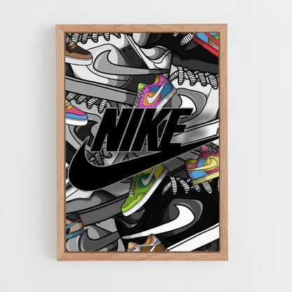 Poster Sneaker Nike